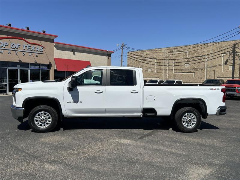 Chevrolet Silverado 2500HD LT Crew Cab Long Box 4WD 2020