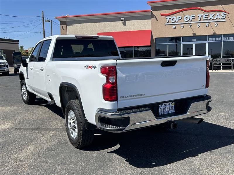Chevrolet Silverado 2500HD LT Crew Cab Long Box 4WD 2020