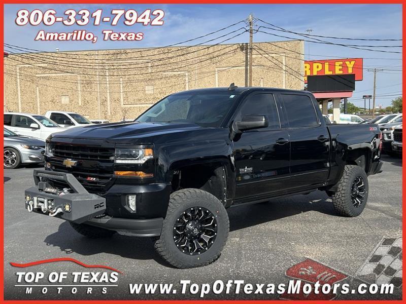 2018 Chevrolet Silverado 1500 LT Crew Cab 4WD