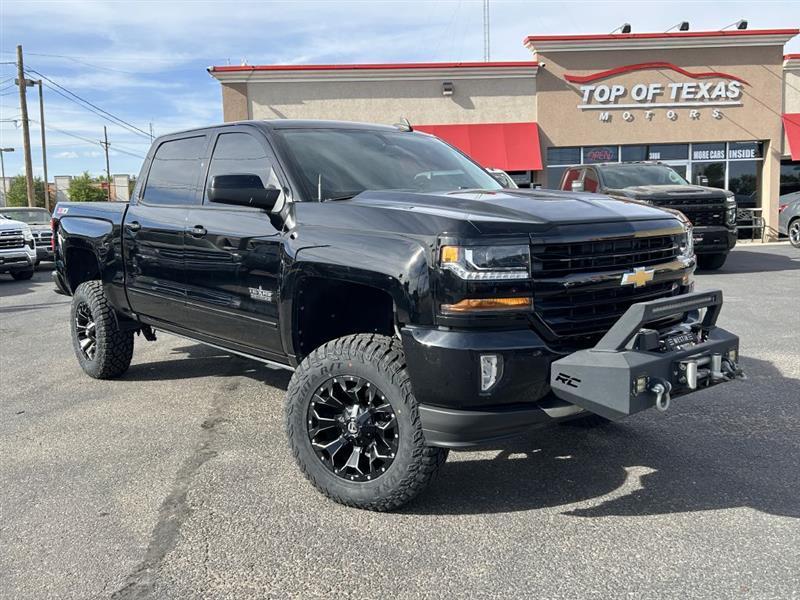 Chevrolet Silverado 1500 LT Crew Cab 4WD 2018