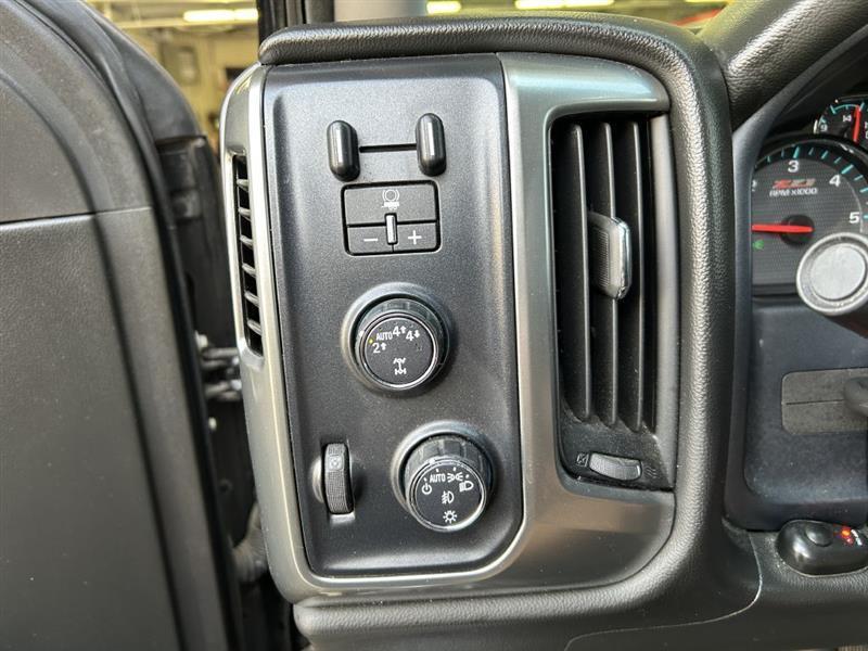 Chevrolet Silverado 1500 LT Crew Cab 4WD 2018