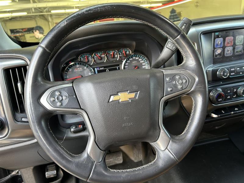 Chevrolet Silverado 1500 LT Crew Cab 4WD 2018