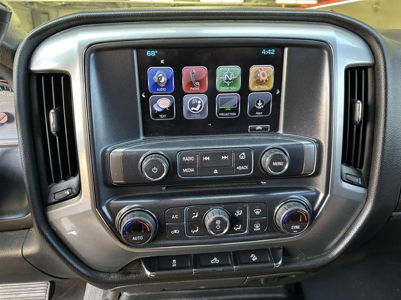 Chevrolet Silverado 1500 LT Crew Cab 4WD 2018