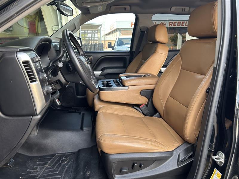 Chevrolet Silverado 1500 LT Crew Cab 4WD 2018