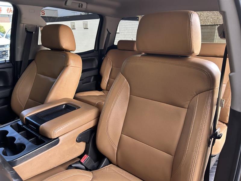 Chevrolet Silverado 1500 LT Crew Cab 4WD 2018
