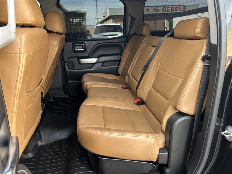 Chevrolet Silverado 1500 LT Crew Cab 4WD 2018
