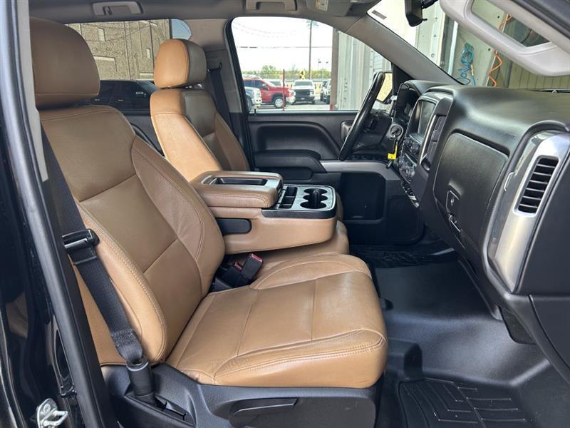 Chevrolet Silverado 1500 LT Crew Cab 4WD 2018