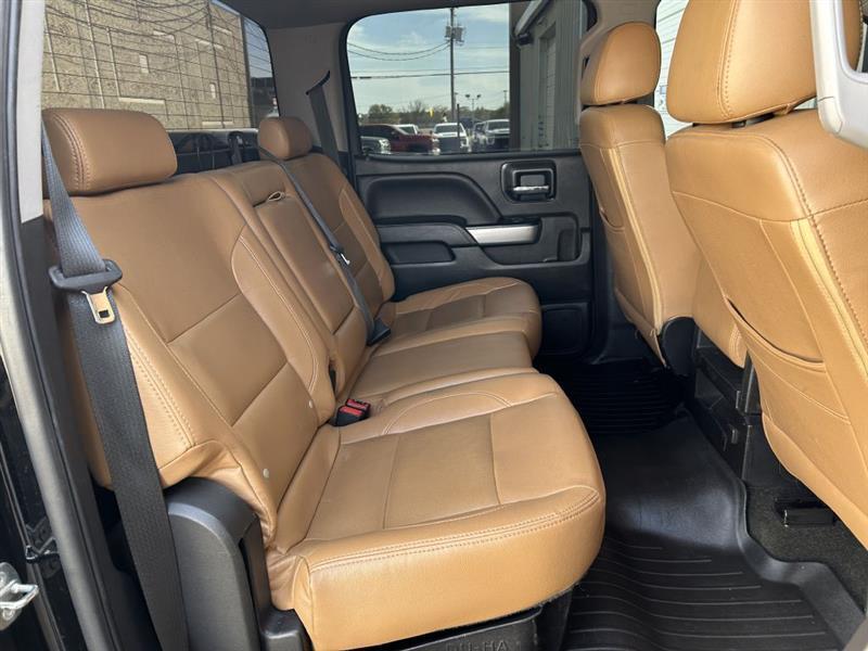 Chevrolet Silverado 1500 LT Crew Cab 4WD 2018