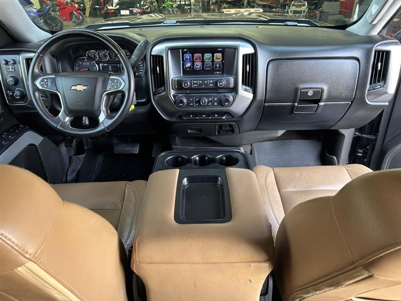 Chevrolet Silverado 1500 LT Crew Cab 4WD 2018