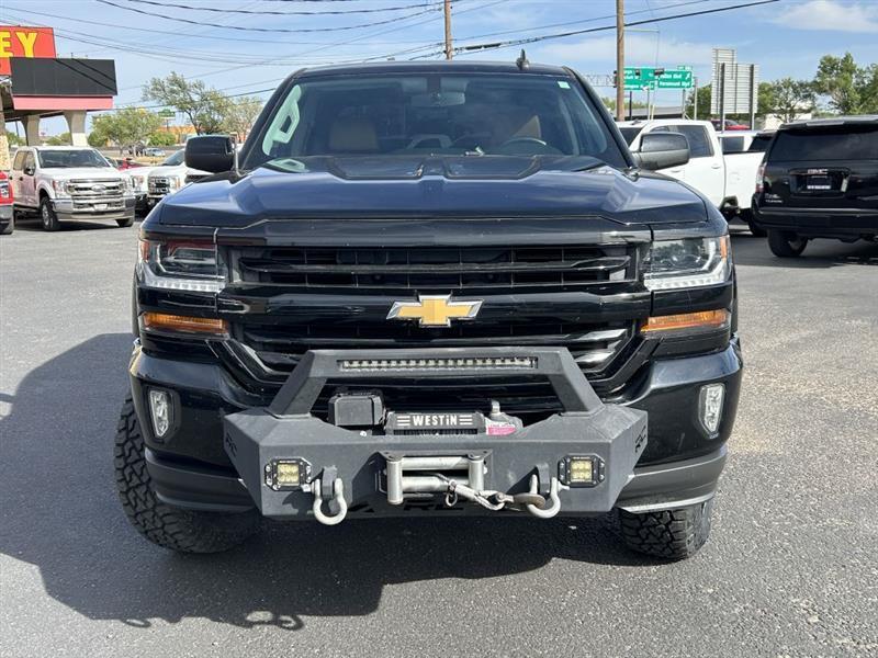 Chevrolet Silverado 1500 LT Crew Cab 4WD 2018