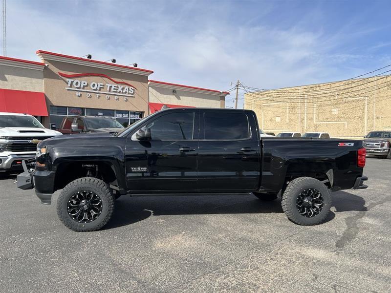 Chevrolet Silverado 1500 LT Crew Cab 4WD 2018