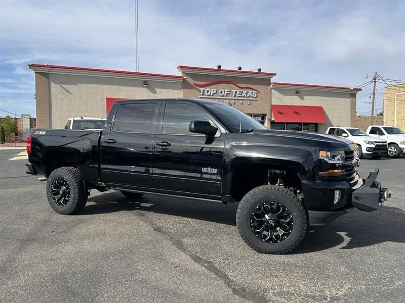 Chevrolet Silverado 1500 LT Crew Cab 4WD 2018