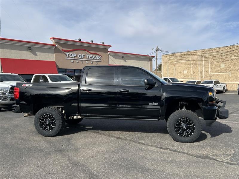 Chevrolet Silverado 1500 LT Crew Cab 4WD 2018