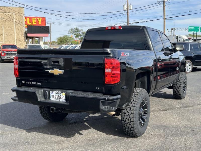 Chevrolet Silverado 1500 LT Crew Cab 4WD 2018
