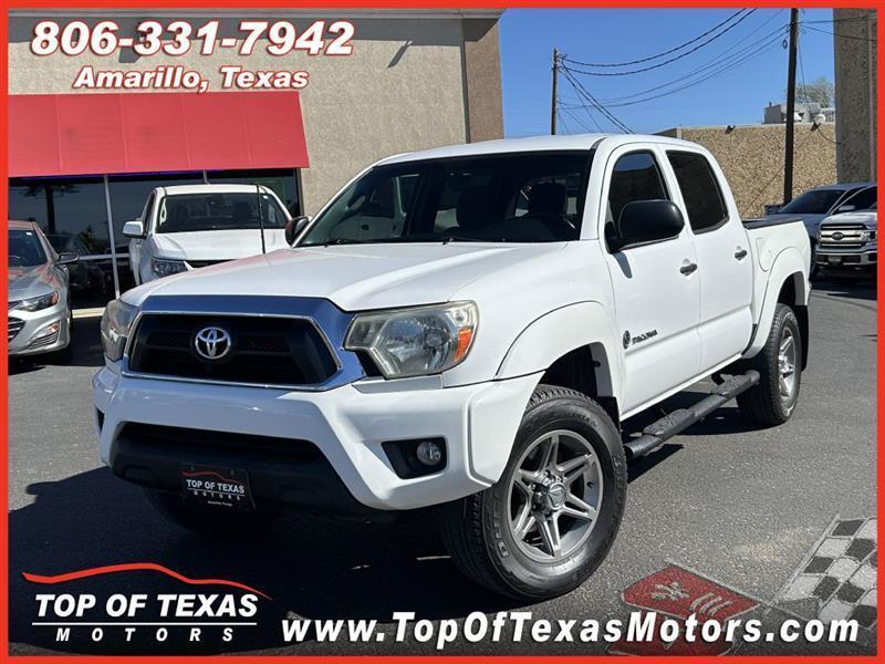 Toyota Tacoma PreRunner Double Cab V6 Auto 2WD 2013