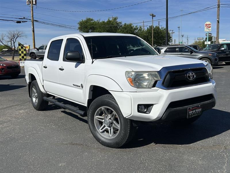 Toyota Tacoma PreRunner Double Cab V6 Auto 2WD 2013