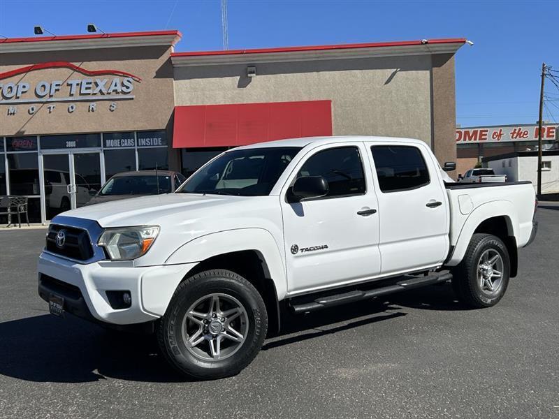 Toyota Tacoma PreRunner Double Cab V6 Auto 2WD 2013