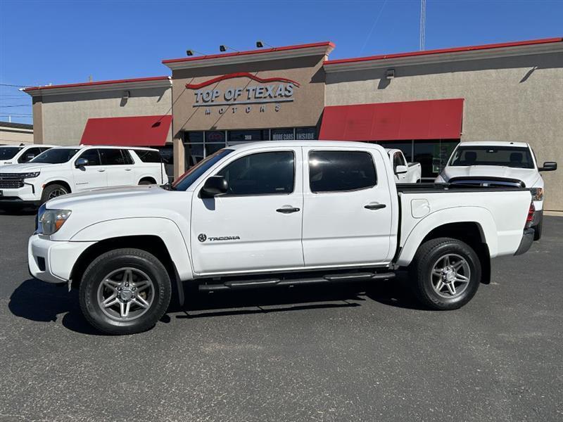 Toyota Tacoma PreRunner Double Cab V6 Auto 2WD 2013