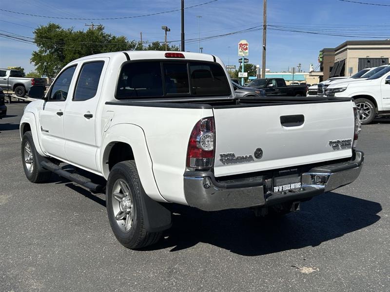 Toyota Tacoma PreRunner Double Cab V6 Auto 2WD 2013