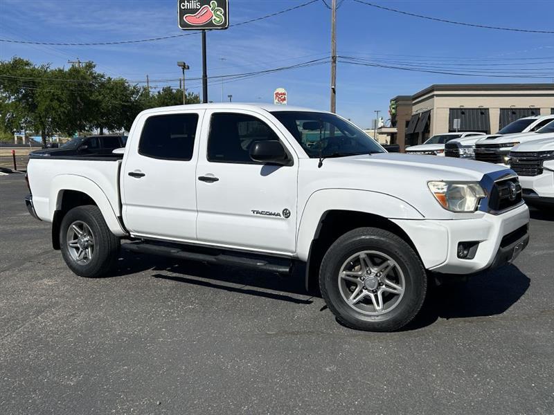 Toyota Tacoma PreRunner Double Cab V6 Auto 2WD 2013