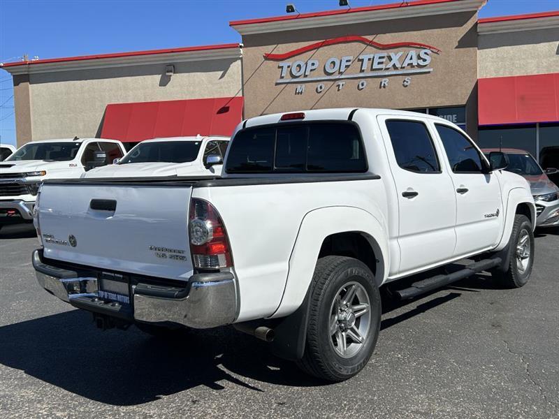 Toyota Tacoma PreRunner Double Cab V6 Auto 2WD 2013