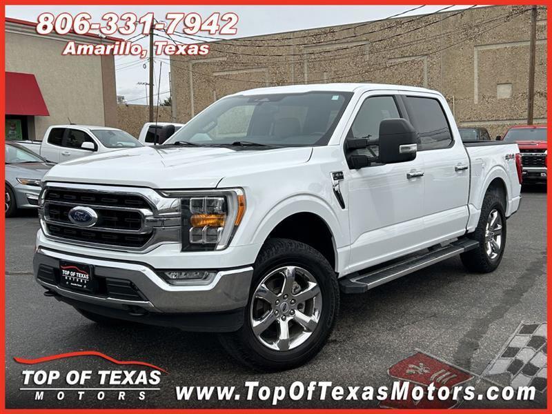 Ford F-150 XLT SuperCrew 4WD 2022