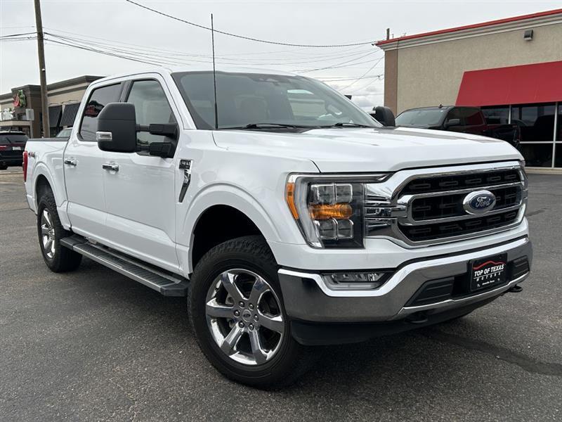 Ford F-150 XLT SuperCrew 4WD 2022