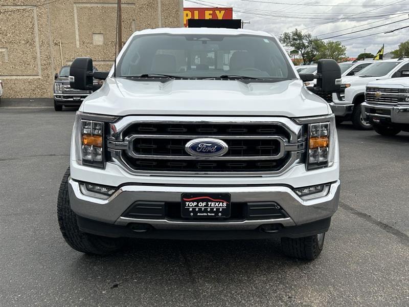 Ford F-150 XLT SuperCrew 4WD 2022
