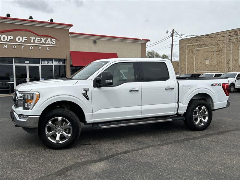 Ford F-150 XLT SuperCrew 4WD 2022