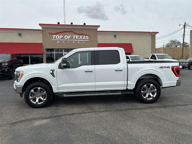 Ford F-150 XLT SuperCrew 4WD 2022
