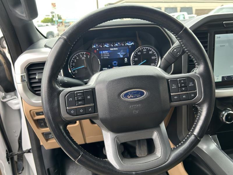 Ford F-150 XLT SuperCrew 4WD 2022