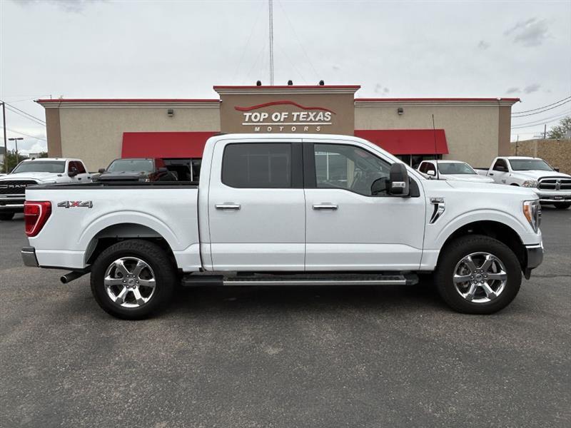 Ford F-150 XLT SuperCrew 4WD 2022