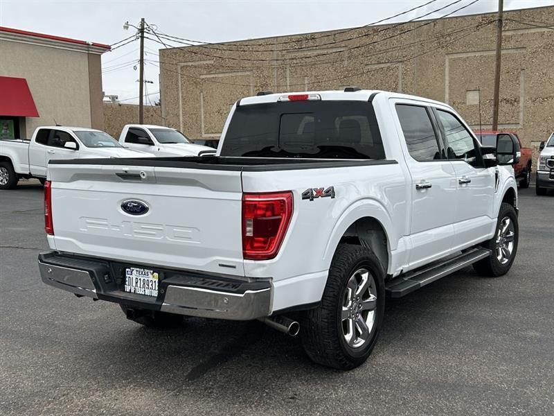 Ford F-150 XLT SuperCrew 4WD 2022