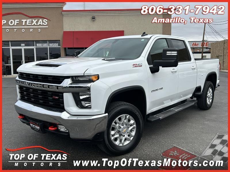 2023 Chevrolet Silverado 2500HD LT Crew Cab 4WD