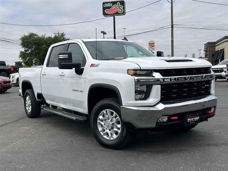 Chevrolet Silverado 2500HD LT Crew Cab 4WD 2023