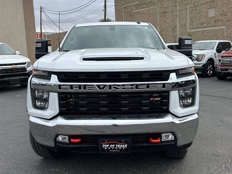 Chevrolet Silverado 2500HD LT Crew Cab 4WD 2023