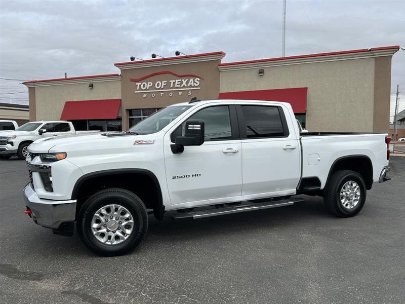 Chevrolet Silverado 2500HD LT Crew Cab 4WD 2023