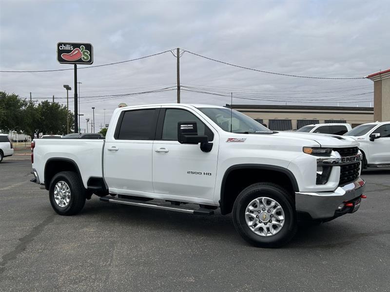Chevrolet Silverado 2500HD LT Crew Cab 4WD 2023