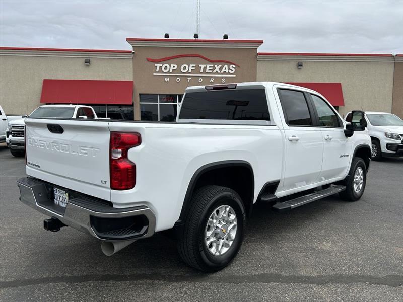 Chevrolet Silverado 2500HD LT Crew Cab 4WD 2023