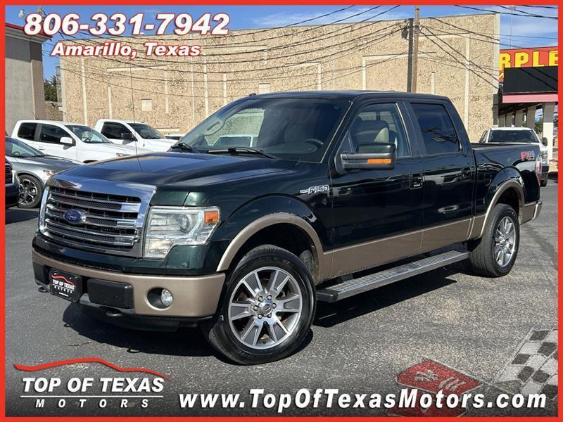 2014 Ford F-150 Lariat