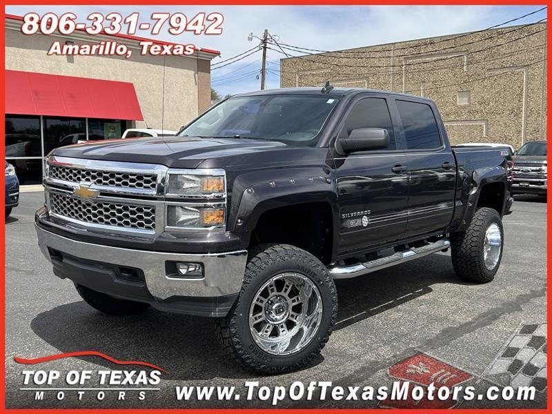 2015 Chevrolet Silverado 1500 LT Crew Cab 4WD