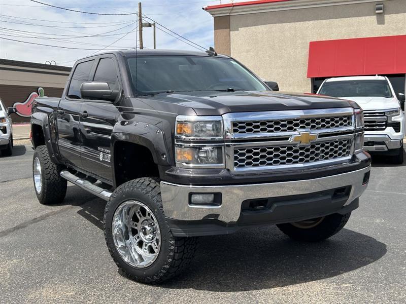 Chevrolet Silverado 1500 LT Crew Cab 4WD 2015