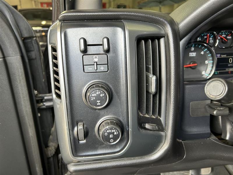 Chevrolet Silverado 1500 LT Crew Cab 4WD 2015
