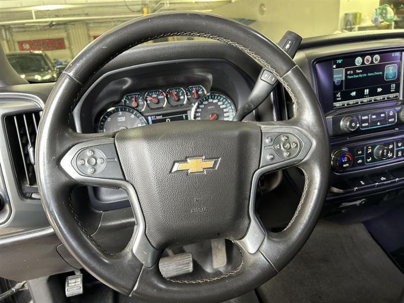 Chevrolet Silverado 1500 LT Crew Cab 4WD 2015