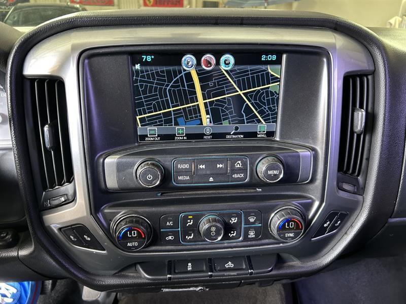 Chevrolet Silverado 1500 LT Crew Cab 4WD 2015