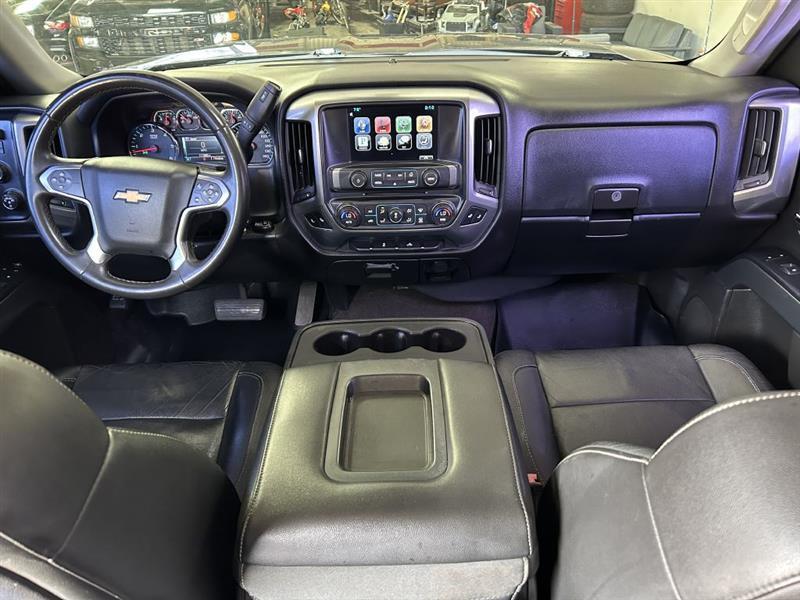 Chevrolet Silverado 1500 LT Crew Cab 4WD 2015
