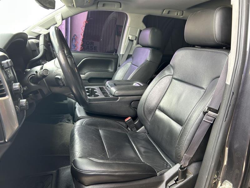 Chevrolet Silverado 1500 LT Crew Cab 4WD 2015