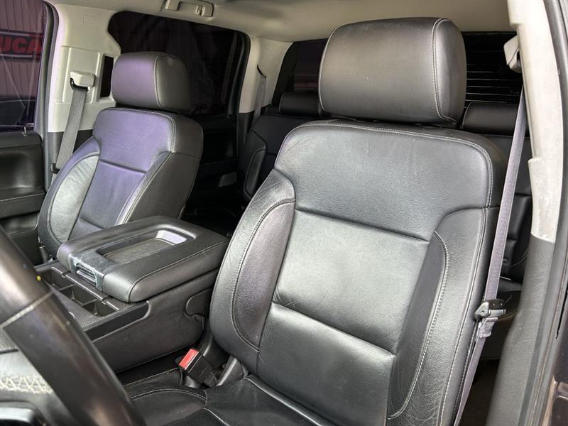 Chevrolet Silverado 1500 LT Crew Cab 4WD 2015
