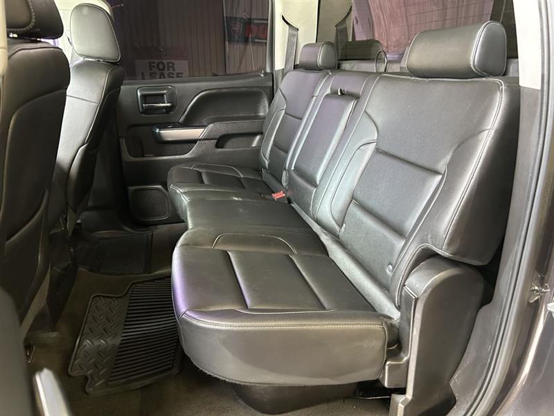 Chevrolet Silverado 1500 LT Crew Cab 4WD 2015