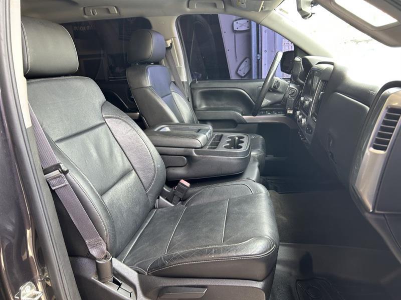 Chevrolet Silverado 1500 LT Crew Cab 4WD 2015